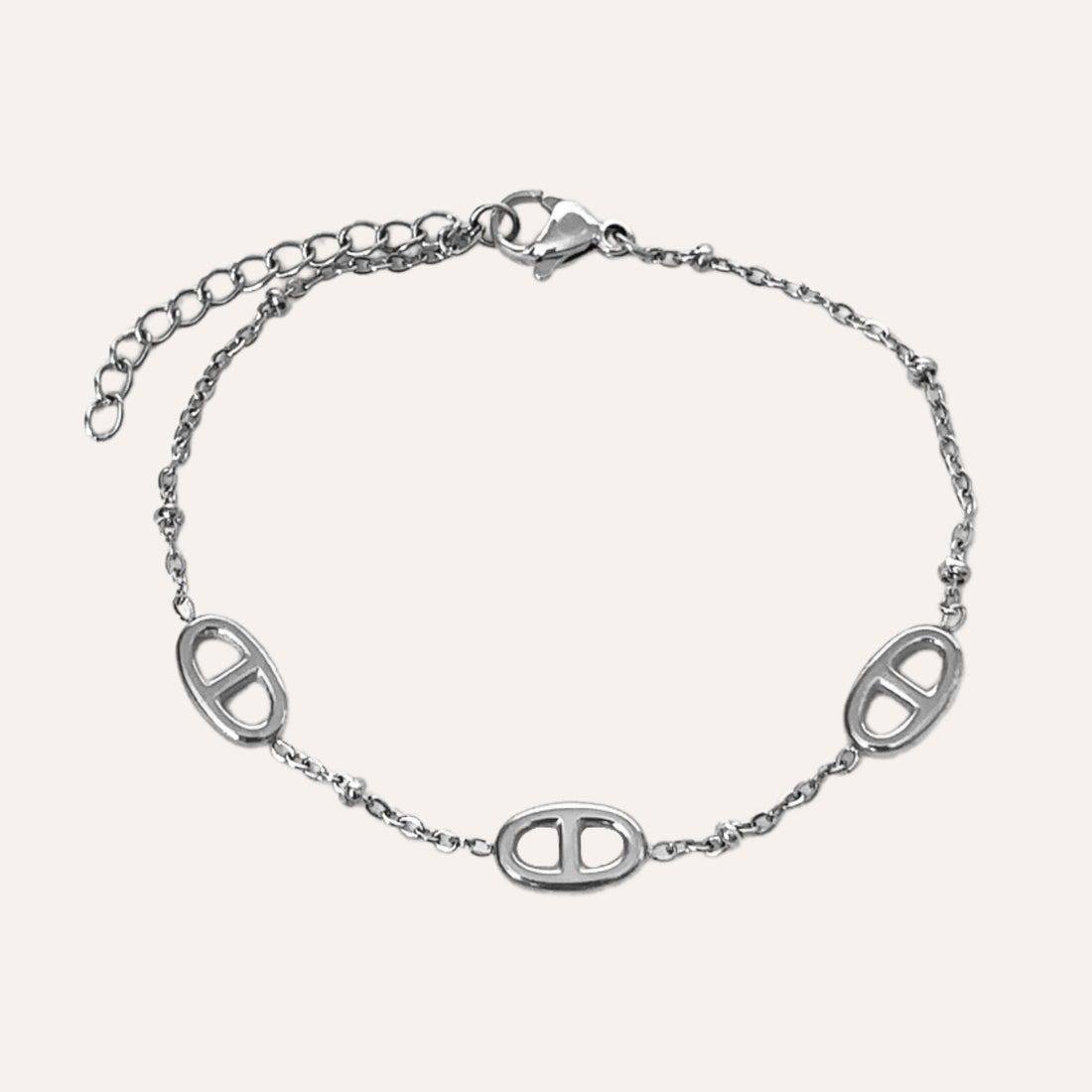 Alba | Bracelet en acier inoxydable