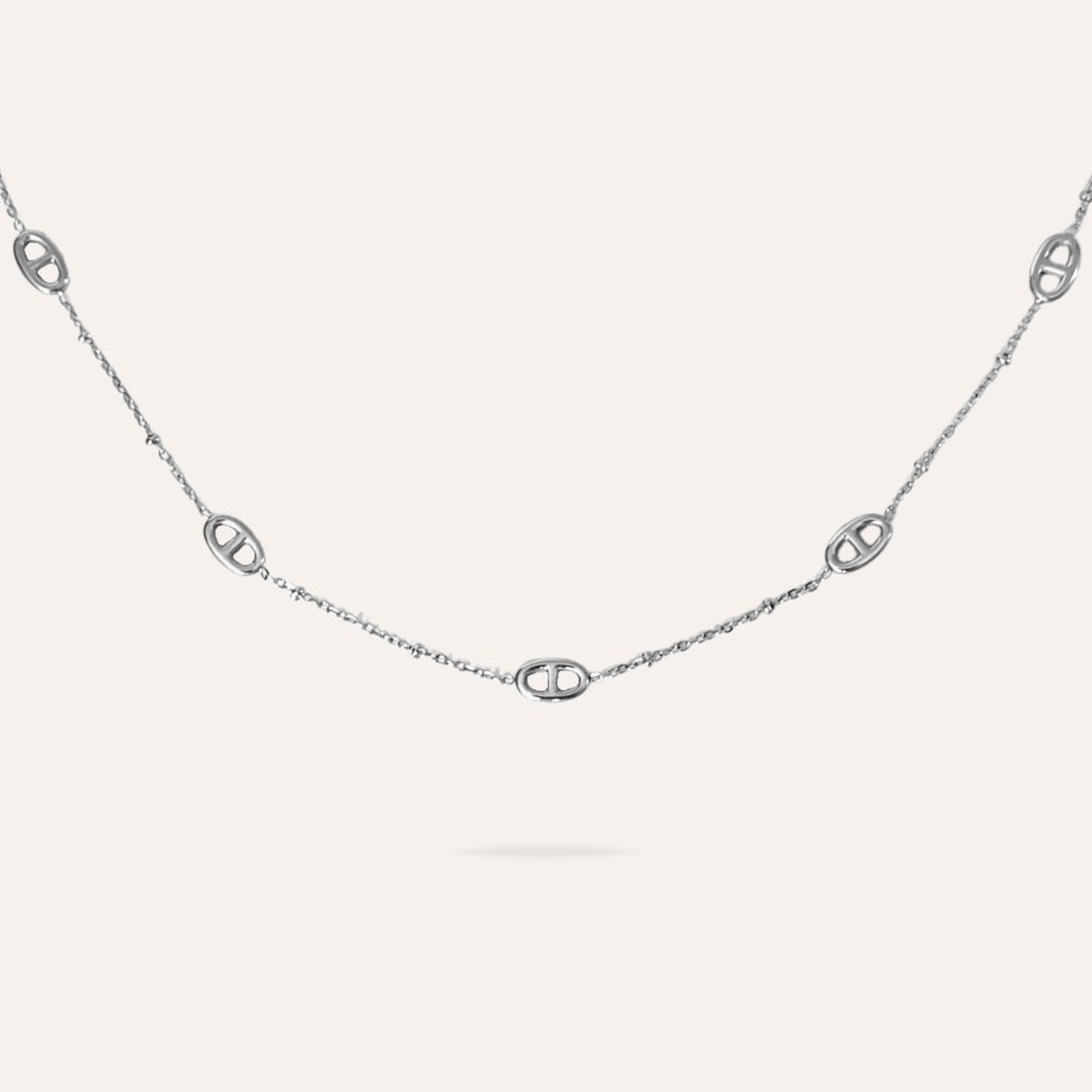 Alba | Collier en acier inoxydable