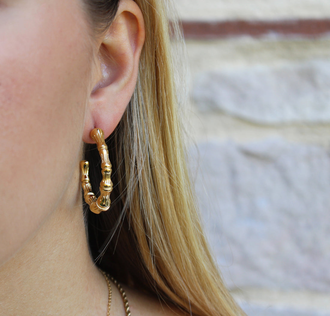 Alizé | Boucles d'oreilles en acier inoxydable