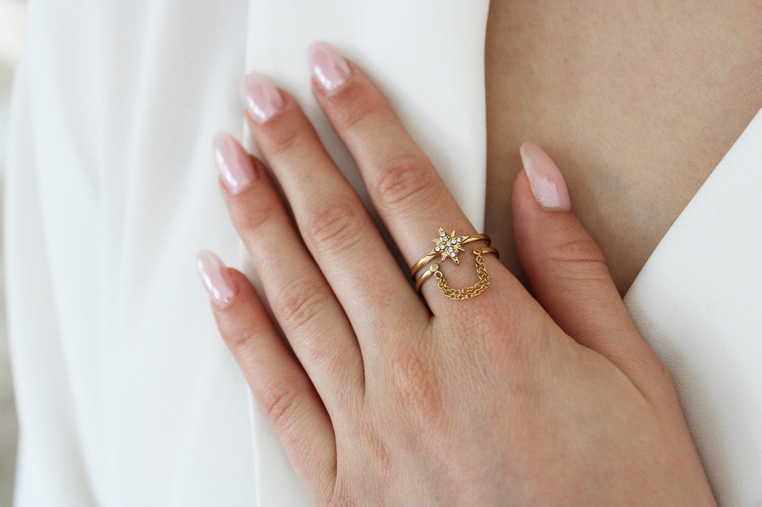 Alma | Bague en acier inoxydable