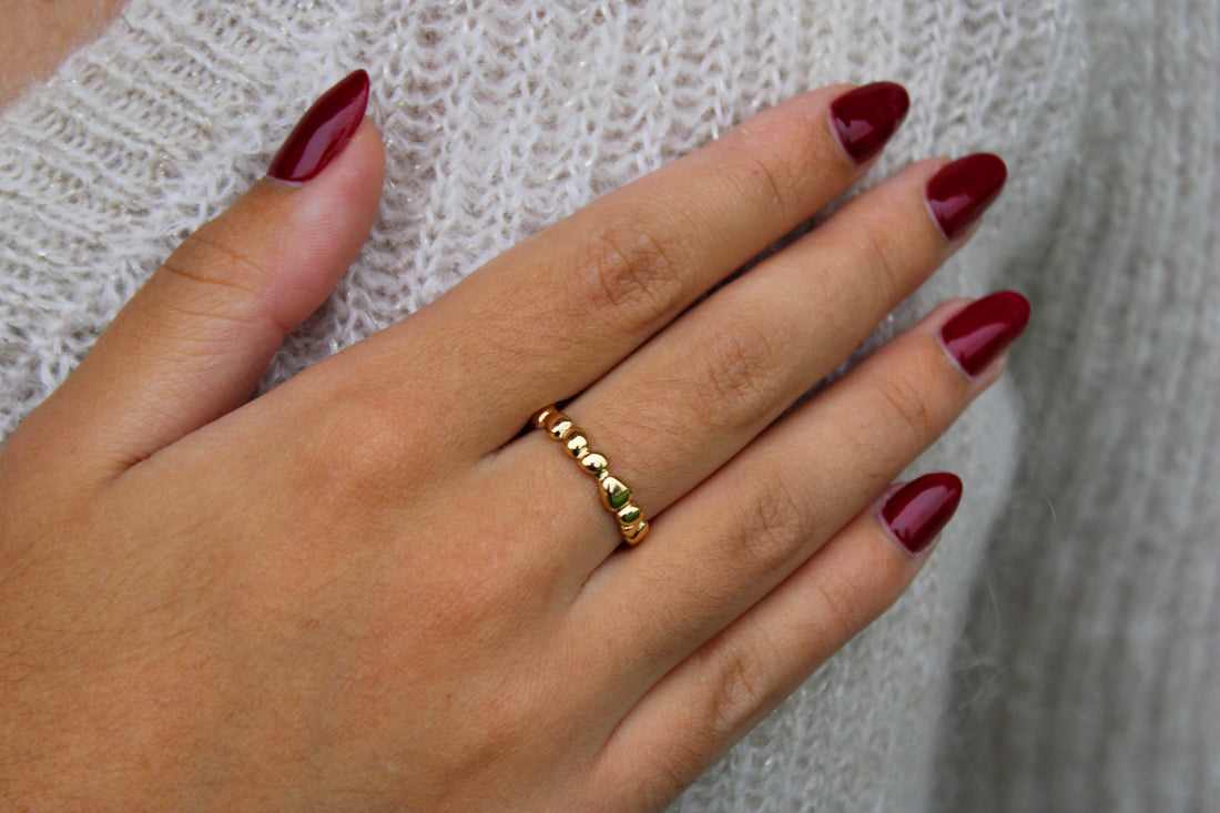 Astrid | Bague en acier inoxydable