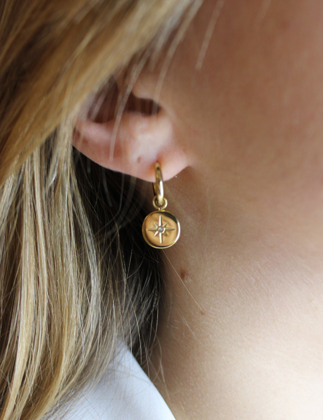 Blair | Boucles d'oreilles en acier inoxydable