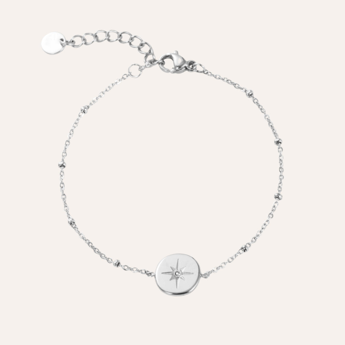Blair | Bracelet soleil en acier inoxydable