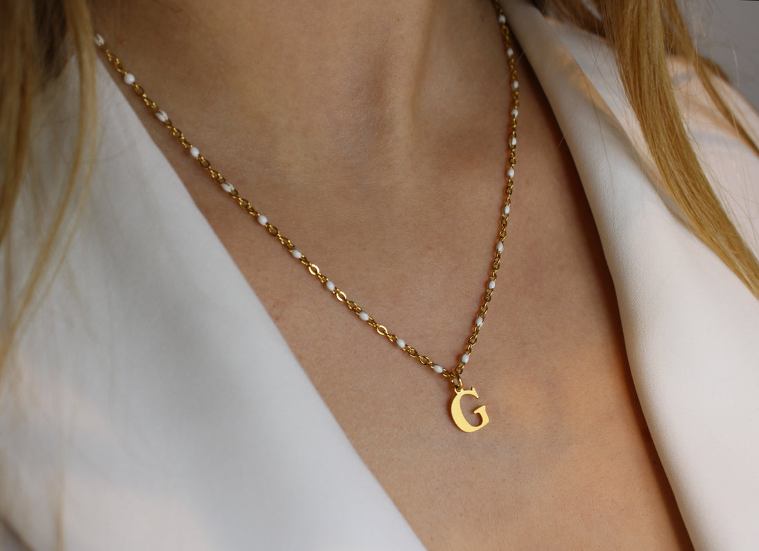 Brillante | Collier en acier inoxydable