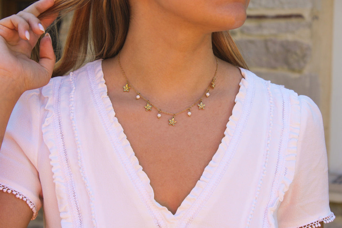 Calista | Collier en acier inoxydable