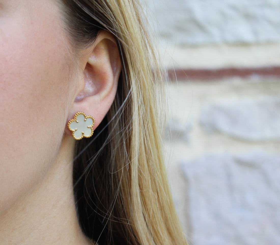 Capucine | Boucles d'oreilles en acier inoxydable