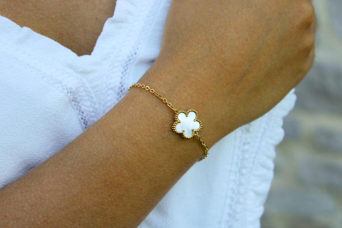Capucine | Bracelet en acier inoxydable
