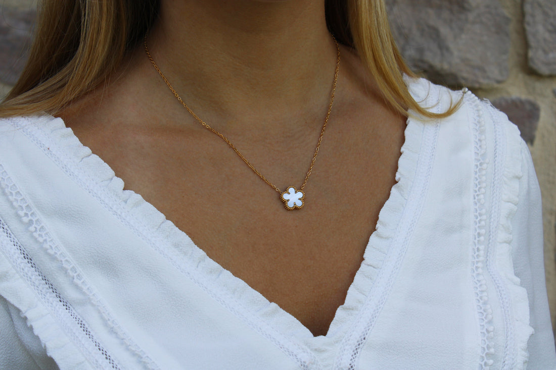 Capucine | Collier en acier inoxydable