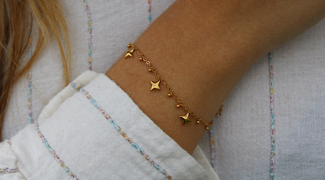 Célia | Bracelet en acier inoxydable