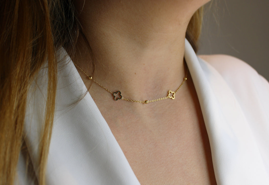 Constance | Collier en acier inoxydable