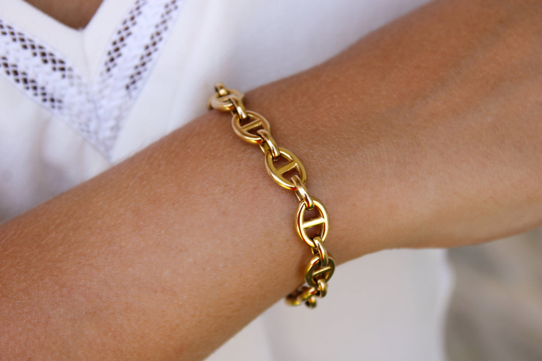 Diana | Bracelet chaine en acier inoxydable