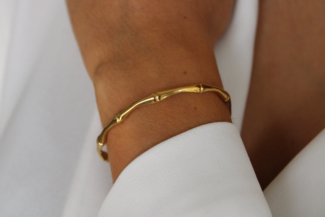 Éléna | Bracelet en acier inoxydable