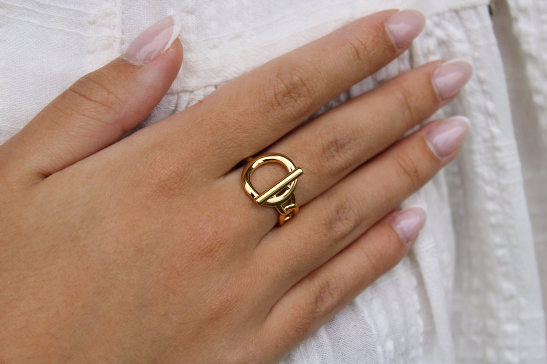 Emy | Bague en acier inoxydable