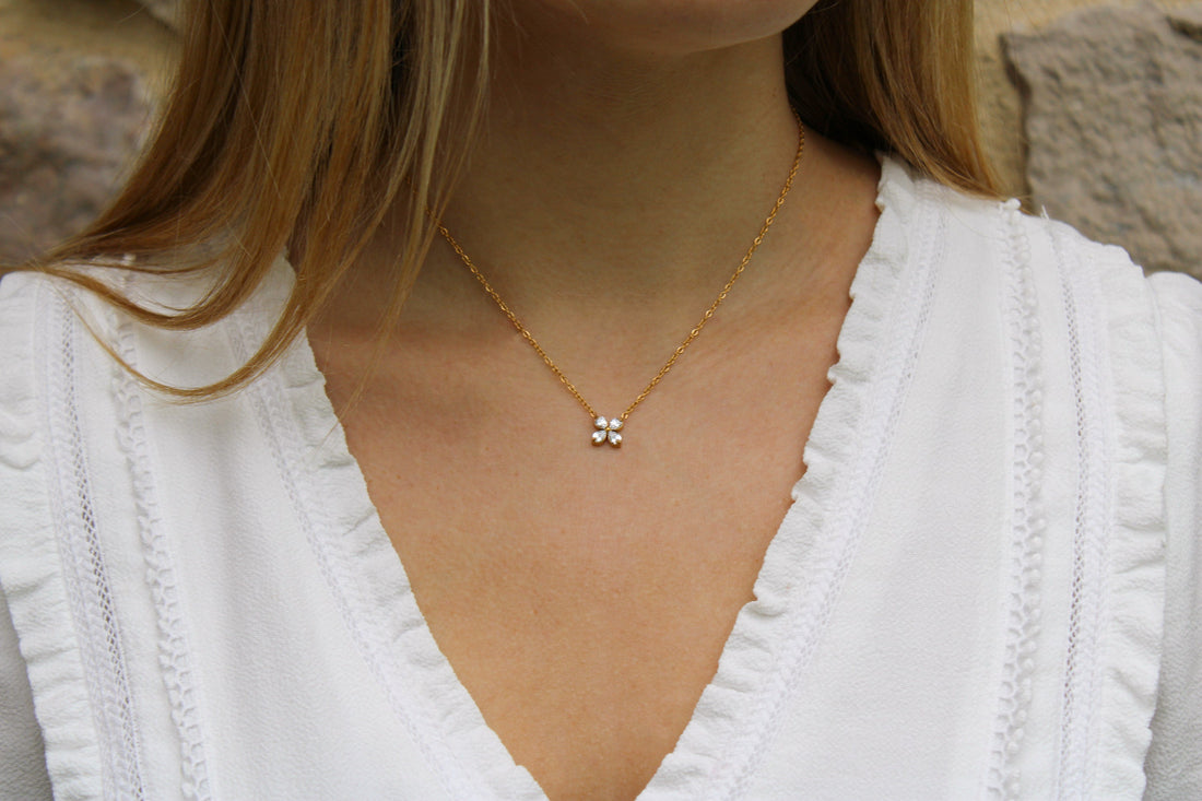 Gladys | Collier en acier inoxydable