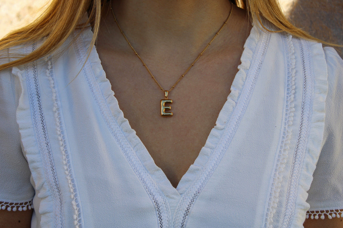 Hailey | Collier personnalisé en acier inoxydable