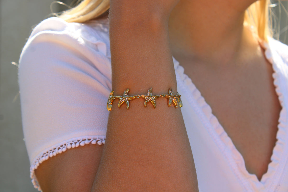 Hina | Bracelet en acier inoxydable