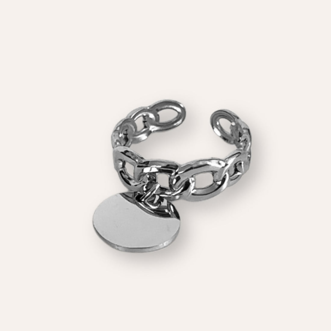 Isya | Bague en acier inoxydable