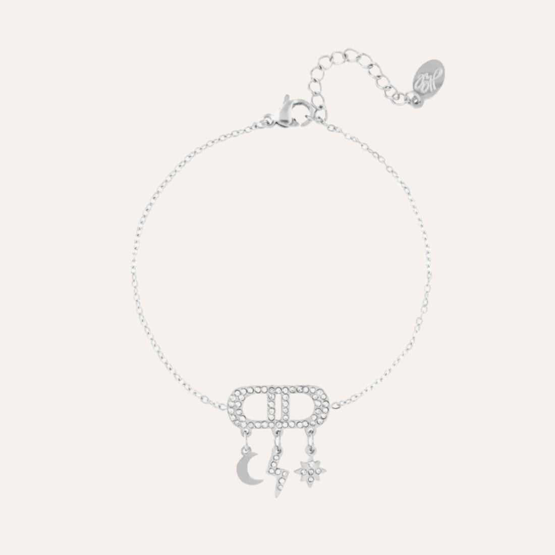 Julia | Bracelet en acier inoxydable