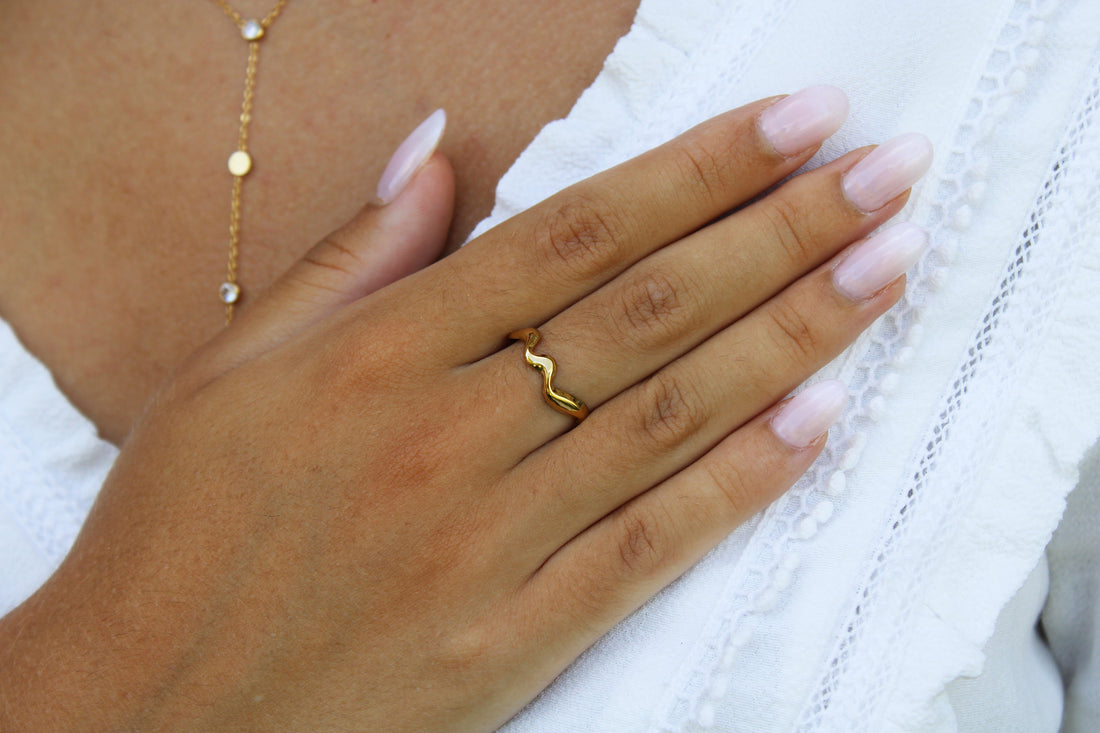 Kim | Bague en acier inoxydable