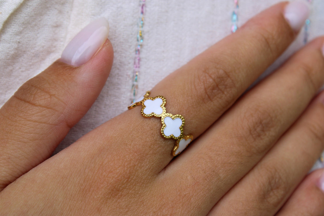 Livia | Bague en acier inoxydable