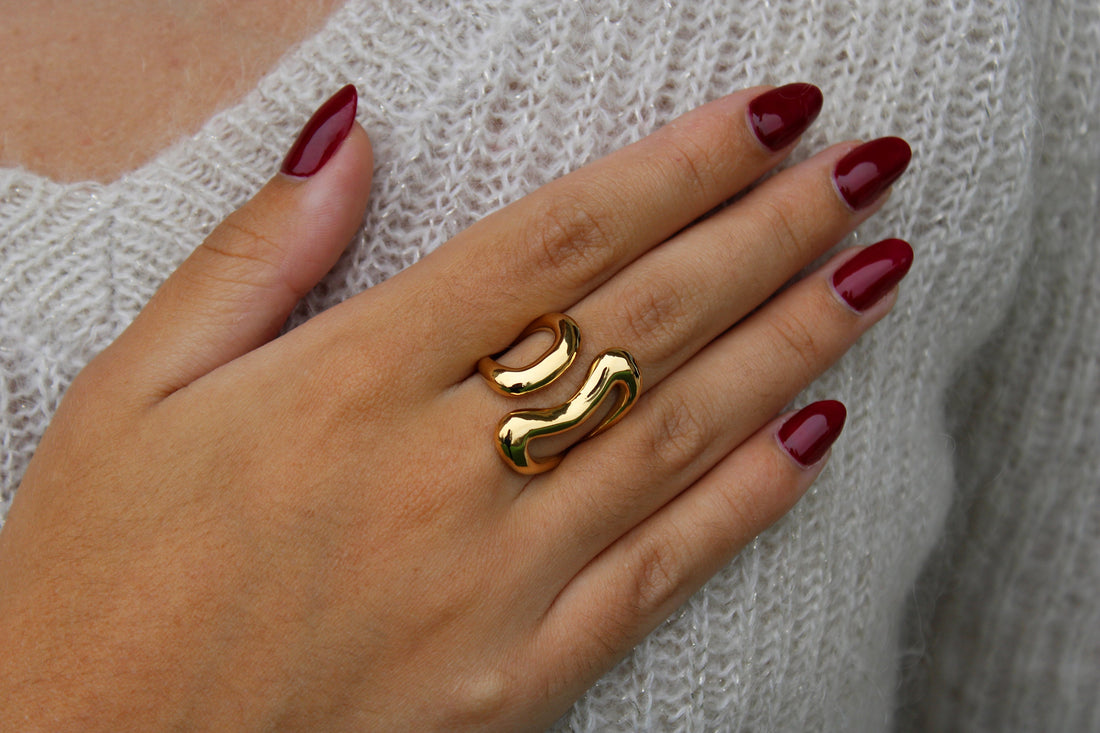 Lola | Bague en acier inoxydable