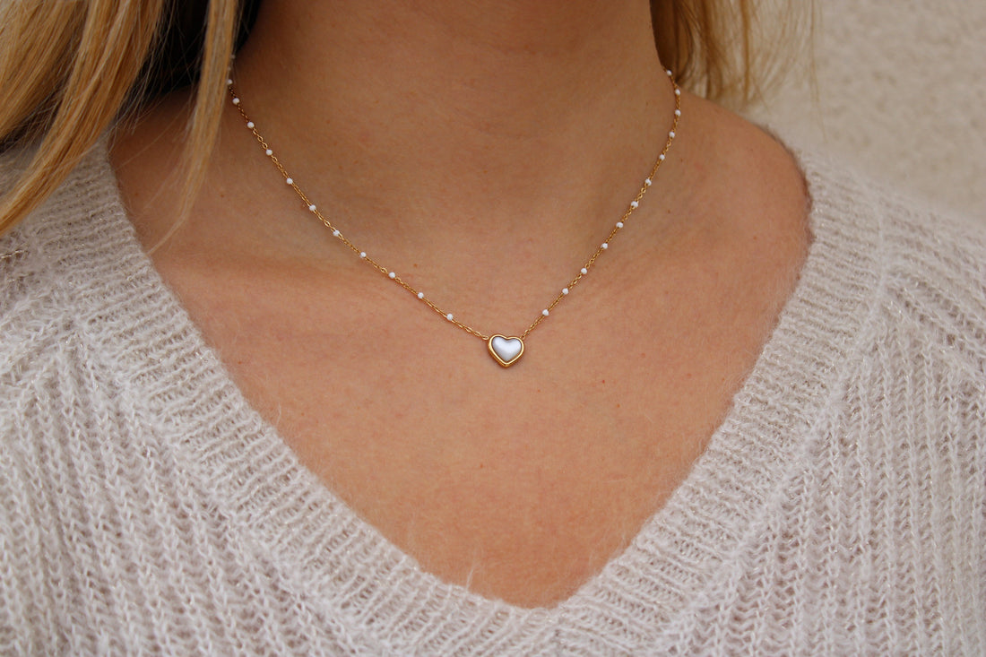 Love | Collier en acier inoxydable