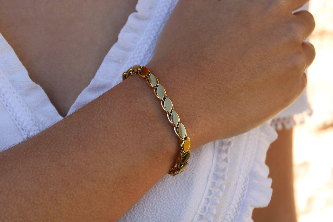 Lyana | Bracelet en acier inoxydable
