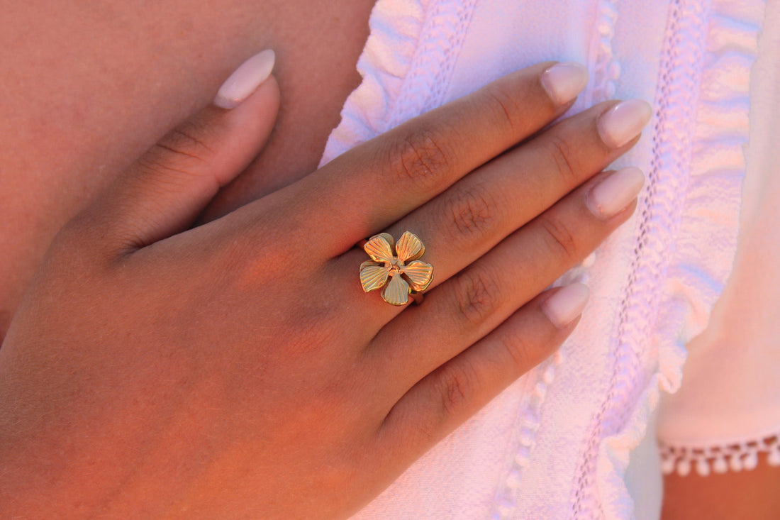 Lyne | Bague anti-stresse en acier inoxydable