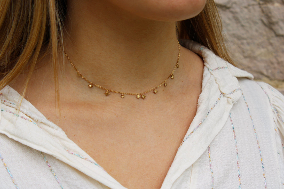 Paris | Collier en acier inoxydable