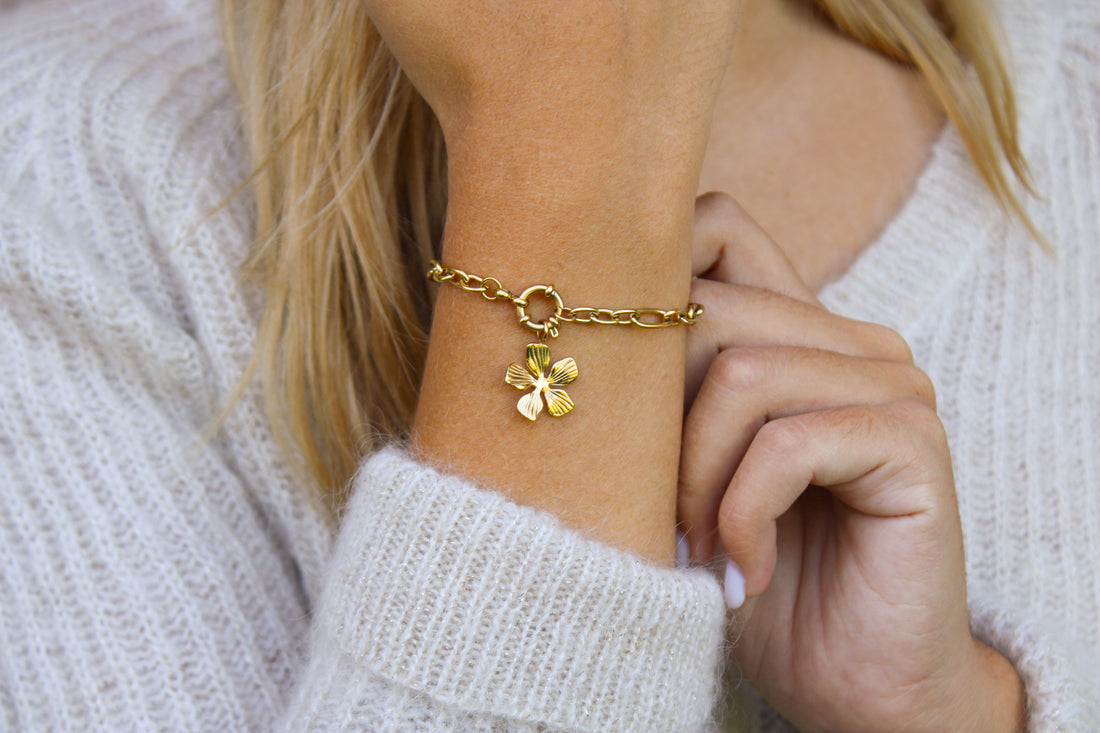 Rebecca | Bracelet en acier inoxydable