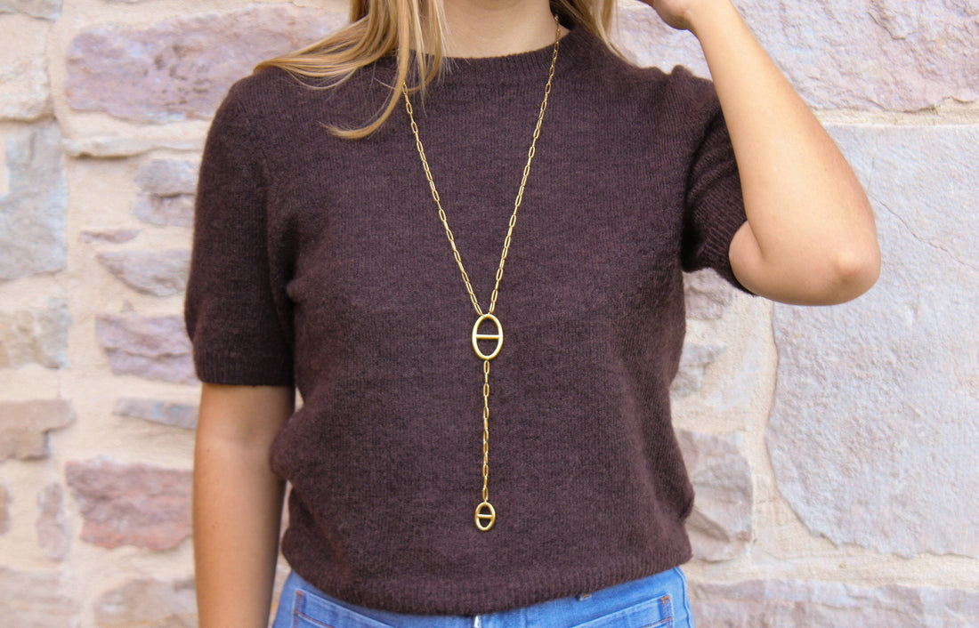 Berenice | Collier en acier inoxydable