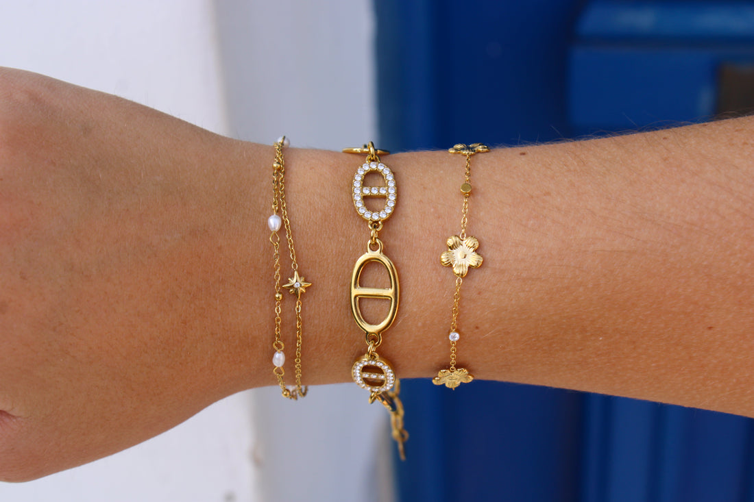 Nala | Bracelet en acier inoxydable