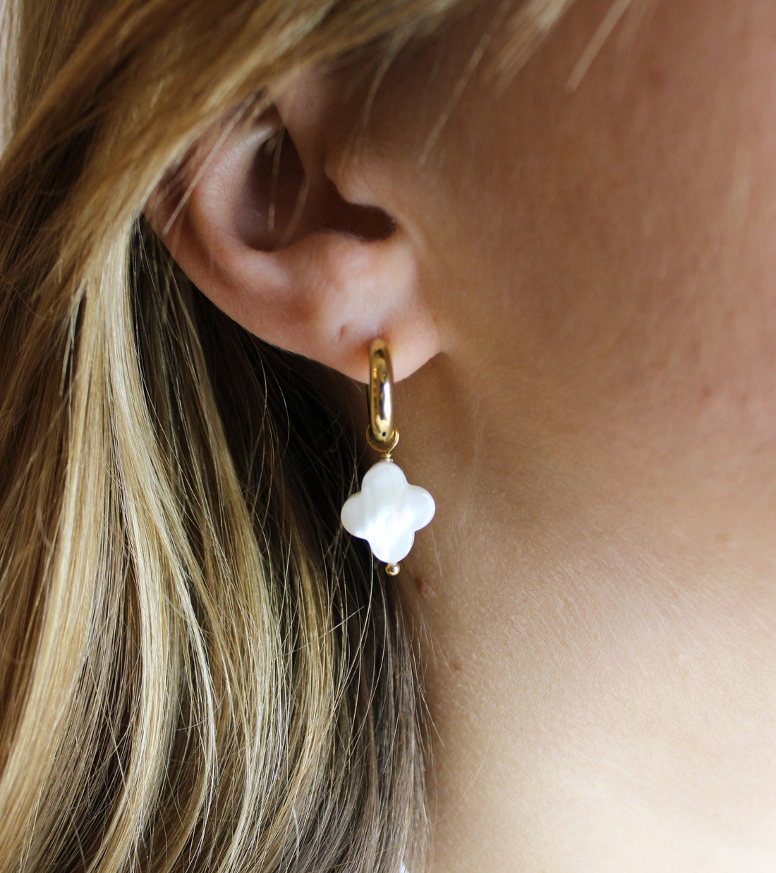 Séréna | Boucles d'oreilles en acier inoxydable