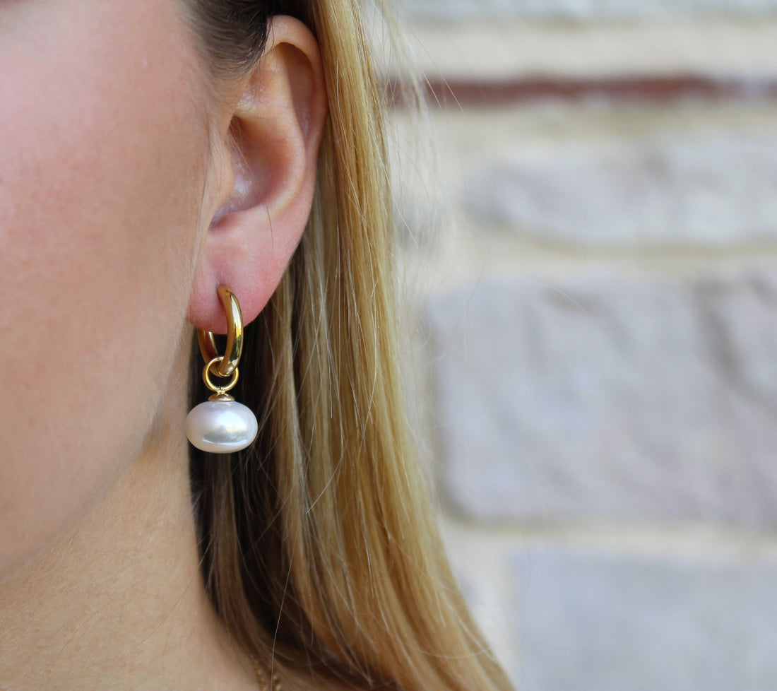 Théa | Boucles d'oreilles en acier inoxydable