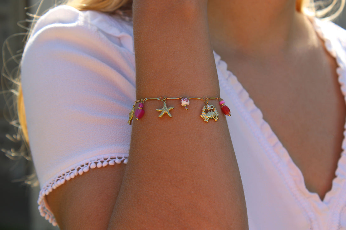 Vaea | Bracelet en acier inoxydable
