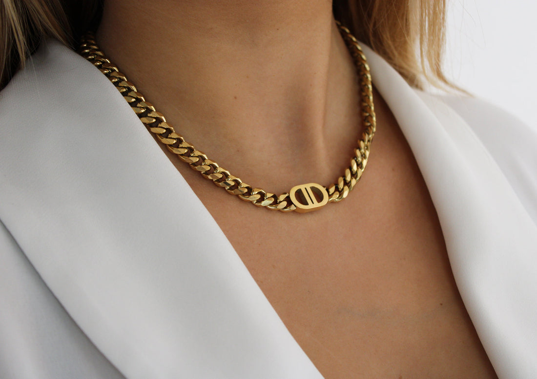 Victoire | Collier en acier inoxydable