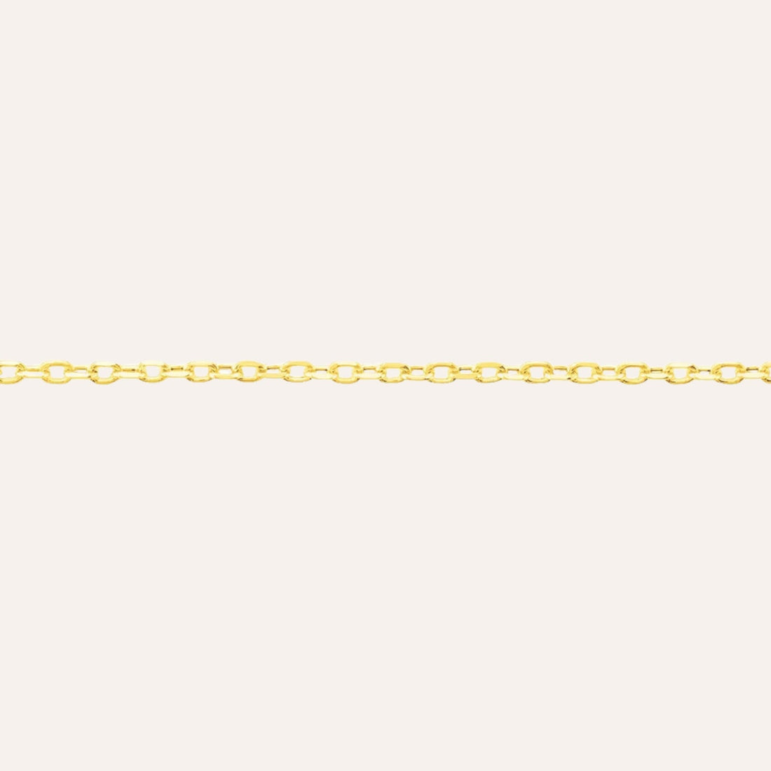 Aline | Collier chaîne simple en acier inoxydable
